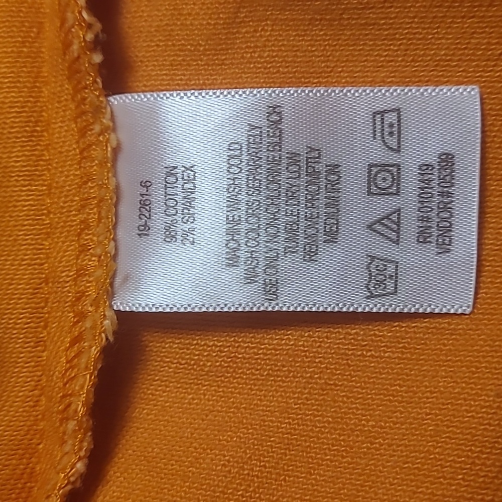 ORANGE JEAN JACKET - Picture 9 of 9